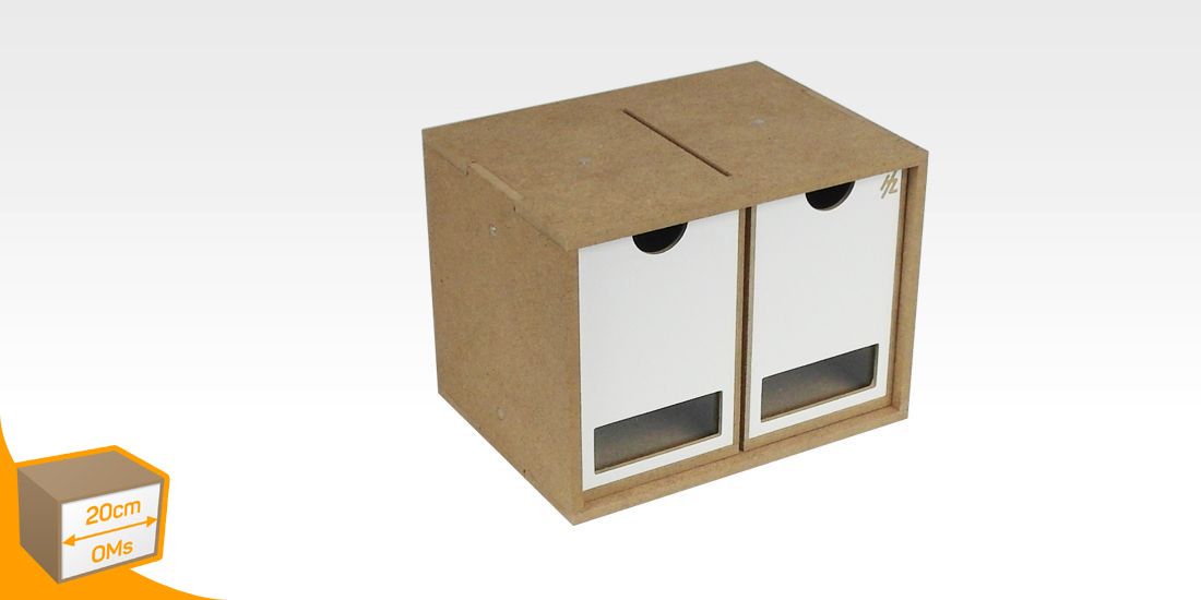 Modular Organizer 2 Drawers